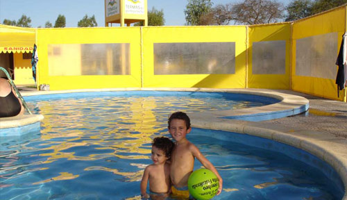 Propiedades del Agua en Termas de Gualeguaych�